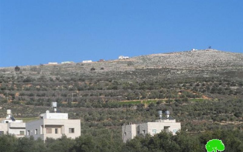 Givat Ronen colonists damage a electricity network in Burin