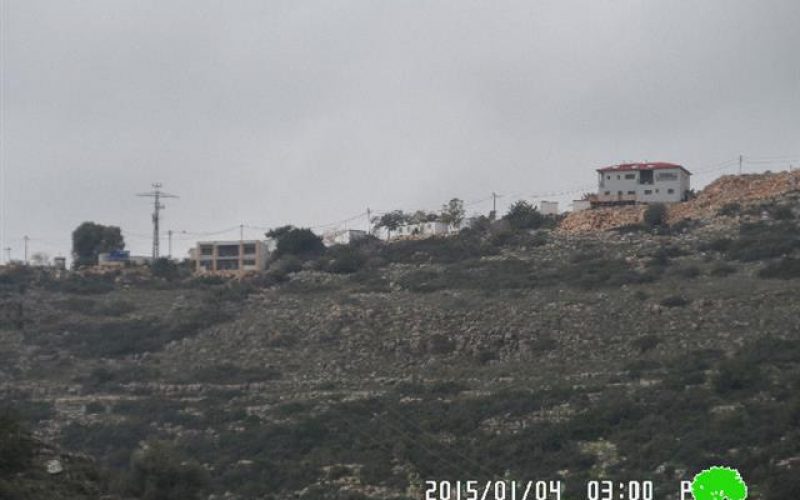 The Minister of Israel Defense ” legitimizes” the outpost of El Matan in Wad Qana