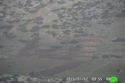 مصادرة مركبة وأسيجة زراعية وعدد زراعية في قرية التياسير / محافظة طوباس