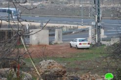 الاحتلال يهدم غرفة زراعية في البقعة شرق الخليل