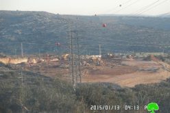 Emmanuel colony goes under expansion at the expense of Deir Istiya lands