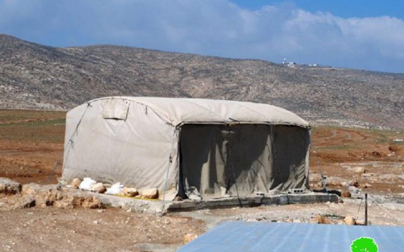 Demolition order on a residential tent in Yatta town