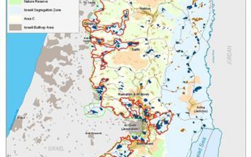 Israeli Settler attacks in the occupied West Bank during the fourth quarter of 2014