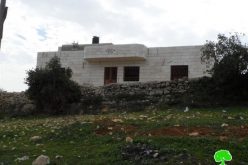 Stop-work orders on Palestinian residences in East Hebron
