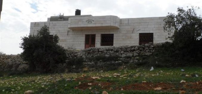 Stop-work orders on Palestinian residences in East Hebron