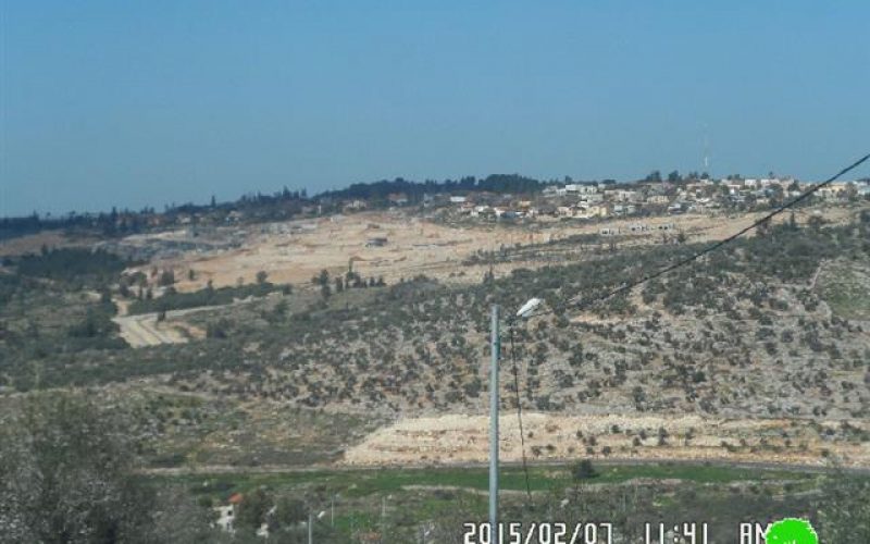 Expansion works on Salit colony in Tulkarm