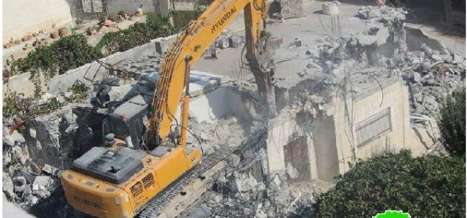 الانتهاكات الاسرائيلية في القدس المحتلة خلال شهر كانون الثاني 2015