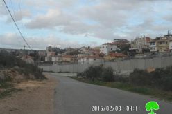 Shaare Tikva colony sewer system: A threat on  at Azzun village lands
