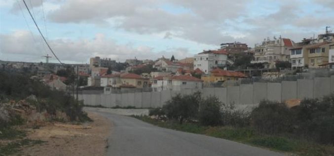 Shaare Tikva colony sewer system: A threat on  at Azzun village lands