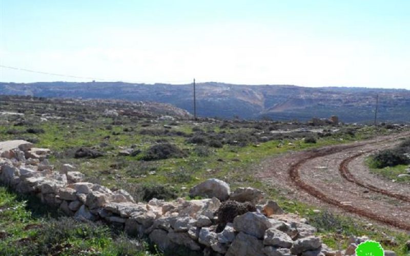 Confiscation orders on lands of the Hebron village of al-Shuyukh