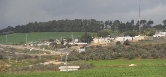 The Israeli  military camp Salim threatens the  lives of Jenin residents