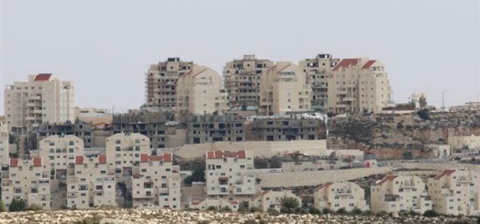 “صفقة اراضي” جديدة لصالح البناء الاستيطاني في الاراضي الفلسطينية المحتلة”