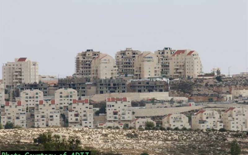 “صفقة اراضي” جديدة لصالح البناء الاستيطاني في الاراضي الفلسطينية المحتلة”