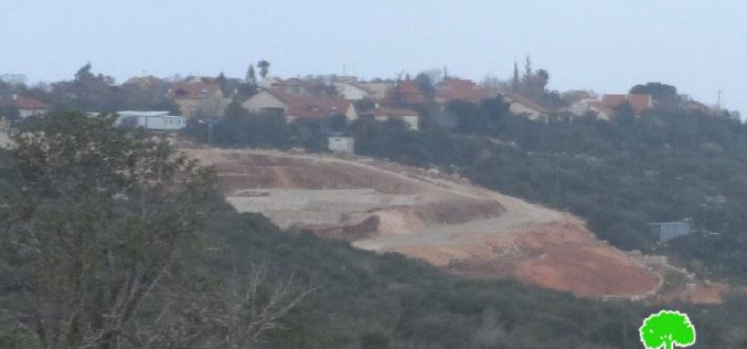 Expansion works on Yakir colony at the expense of Deir Istiya lands
