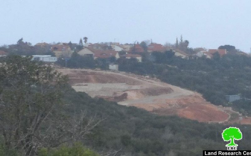 Expansion works on Yakir colony at the expense of Deir Istiya lands