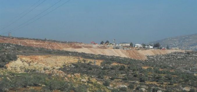 Expansion works on the outpost Novi Nehemiah