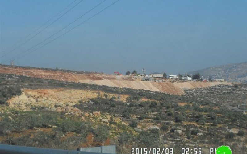 Expansion works on the outpost Novi Nehemiah