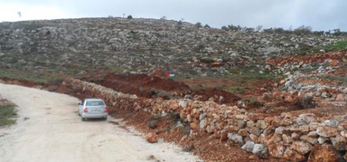 A plan to confiscate 500 dunums to establish a new colonial outpost in Nablus