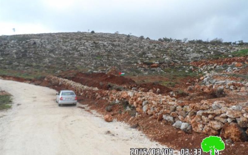 A plan to confiscate 500 dunums to establish a new colonial outpost in Nablus