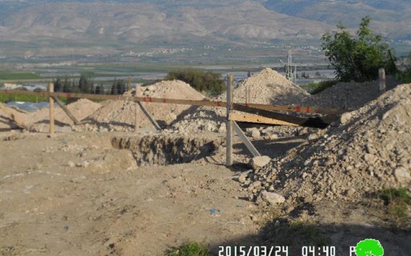 إخطار بوقف البناء لمسجد ” عباد الرحمن” في قرية كردلة
