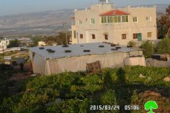 Demolition order on agricultural barracks in the village of Bardala