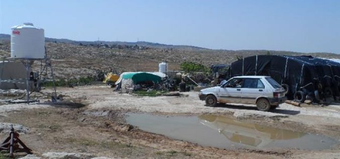 Susiya village in the spot of displacement