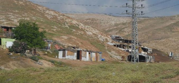 Stop-work order on a residence in the Hebron village ofAr- Rifa’iyya