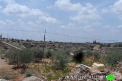 شركة إسرائيلية تسعى الى سرقة أراضي في قرية مسحة عبر التزوير