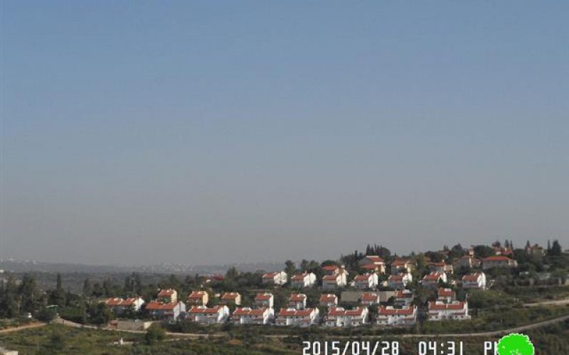 The Israeli occupation demolishes a house founded before 1967 in the Ramallah village of al-Nabi Saleh