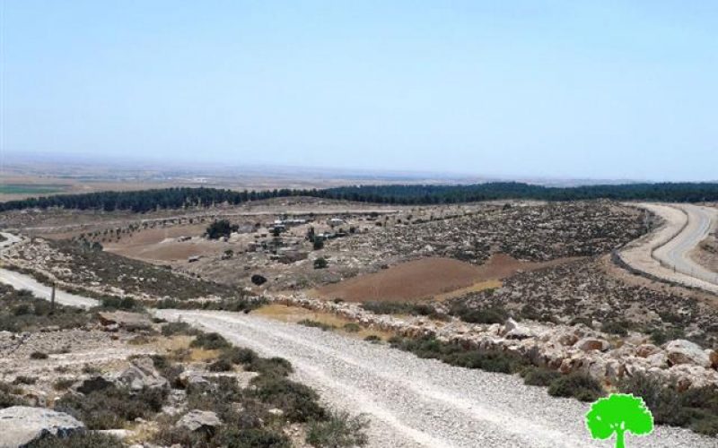 The Israeli occupation destroys a Water Grid in Hebron Governorate