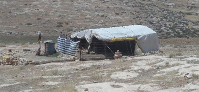 الاحتلال يهدد بهدم 3 منشآت في خربة وادي جحيش جنوب بلدة يطا