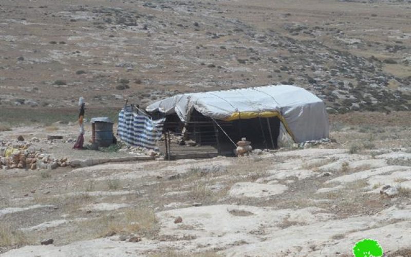 الاحتلال يهدد بهدم 3 منشآت في خربة وادي جحيش جنوب بلدة يطا