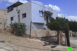 إخطارات بهدم 4 مساكن في قرية الجفتلك / محافظة أريحا