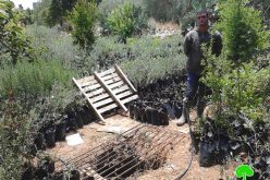 Demolition orders on water cisterns in the Jenin village of Ta’nak
