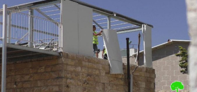 Demolition of a residence facility in Occupied Jerusalem