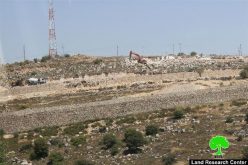 Expansion works on Hatamar, Givot and Tal Hazatim outposts