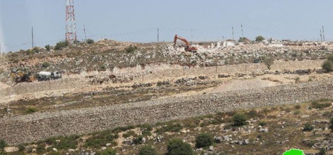 Expansion works on Hatamar, Givot and Tal Hazatim outposts