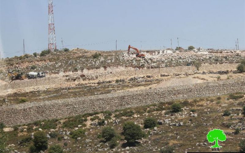 Expansion works on Hatamar, Givot and Tal Hazatim outposts