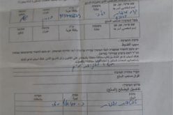 The Israeli occupation confiscates irrigation network, damages crops in Hebron city