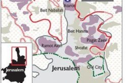 اسرائيل بصدد اخلاء ممتلكات فلسطينية في كفر عقب لصالح البناء الاستيطاني