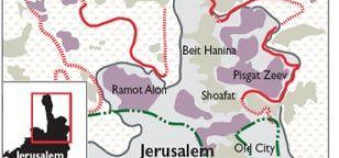 Israel is due to vacate Palestinian estate in Kafr Aqab for colonial purposes