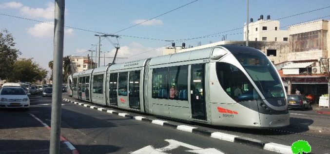 اللجنة اللوائية تصادق على مشروع تعديل لمسار القطار التهويدي في مدينة القدس المحتلة