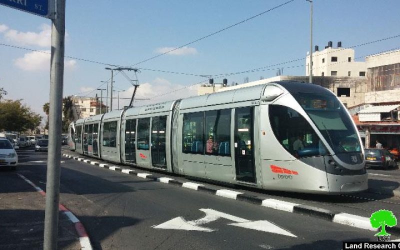 اللجنة اللوائية تصادق على مشروع تعديل لمسار القطار التهويدي في مدينة القدس المحتلة