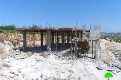 Stop-work orders on structures in the Hebron village of Beit Ummar