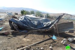 Demolitions of structures in the villages of Northern Jericho