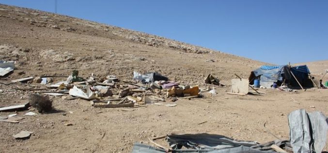 Israel targeted the Palestinian communities in the Jordan Valley area