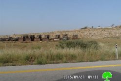 Broadening the Israeli army’s training periphery in the Jordan Valley (Al-Ghoor)