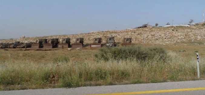 Broadening the Israeli army’s training periphery in the Jordan Valley (Al-Ghoor)