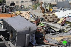 الاحتلال هدم 6 منشآت تجارية عند المدخل الرئيسي لبلدة العيزرية في القدس المحتلة