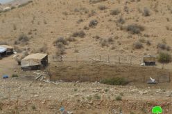 إخطار بوقف البناء لعدد من المنشآت السكنية والزراعية في منطقة النويعمة وقرية الجفتلك